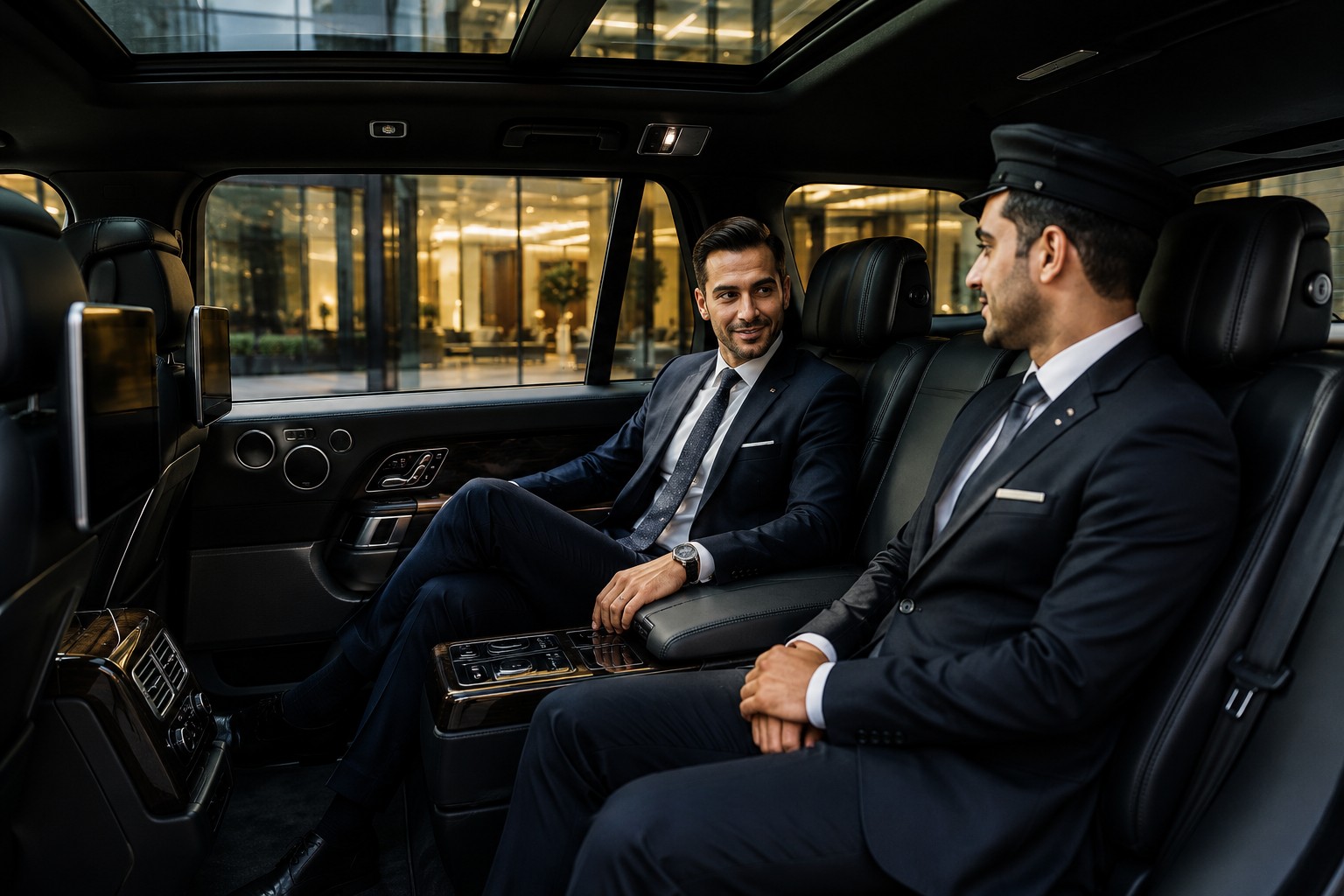 Chauffeur Service for Airport Transfers fleet