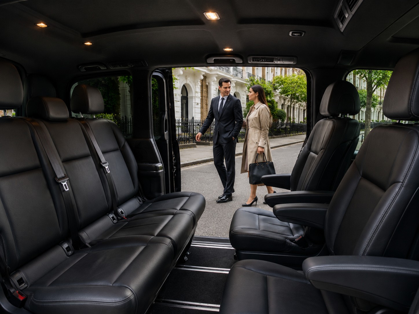 Chauffeur For Roadshows fleet