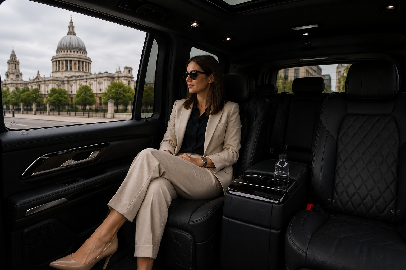 Chauffeur for Long Distance Travel fleet