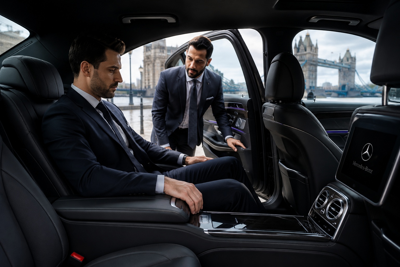 Book Executive Chauffeur fleet