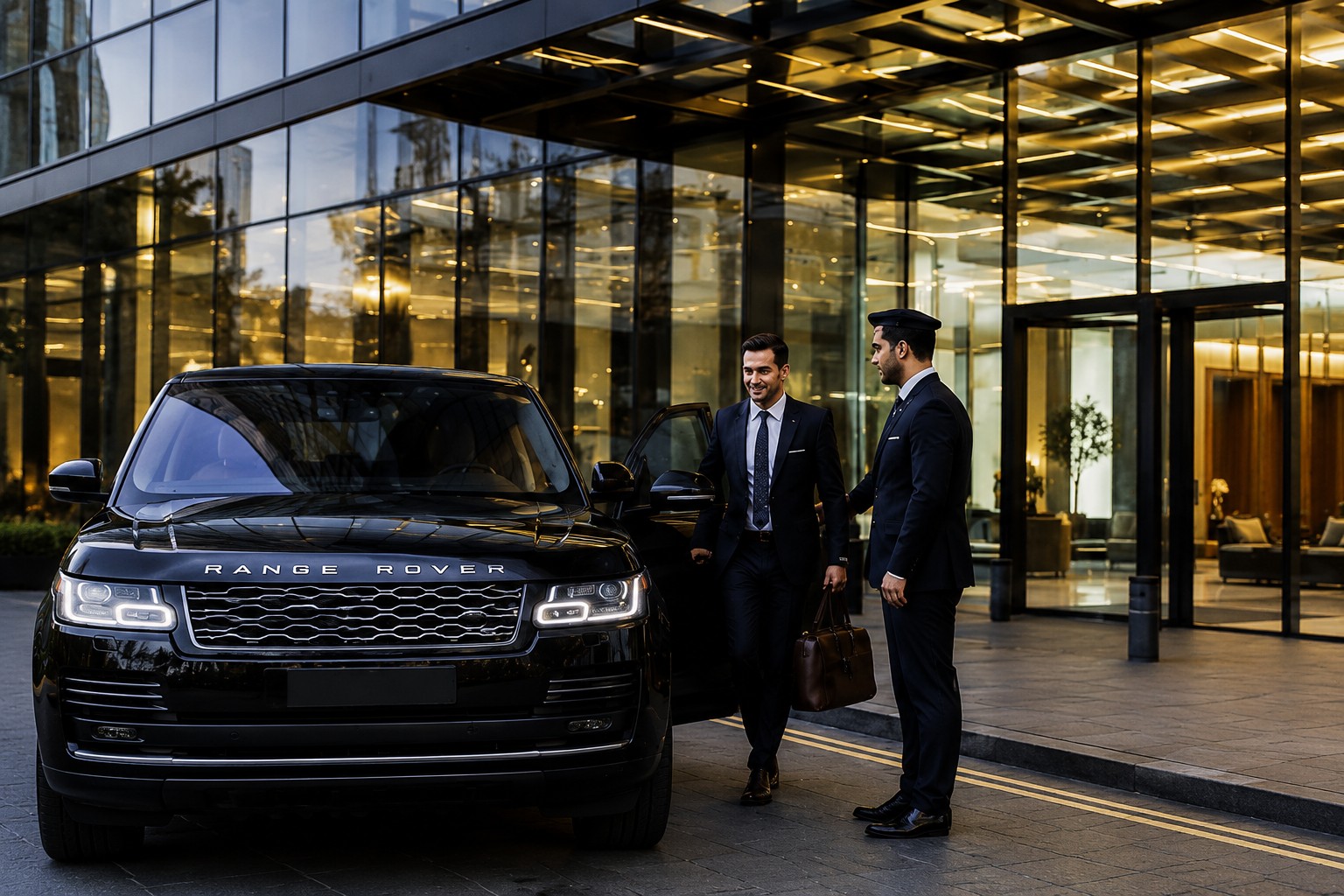 Chauffeur Service for Airport Transfers