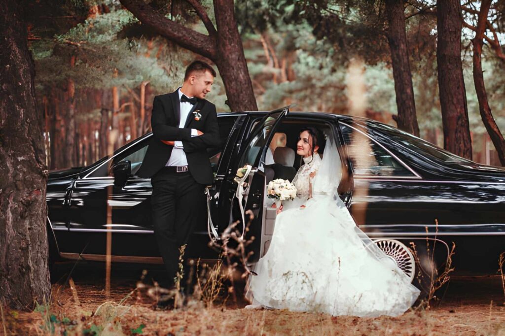 Book Chauffeur For Wedding