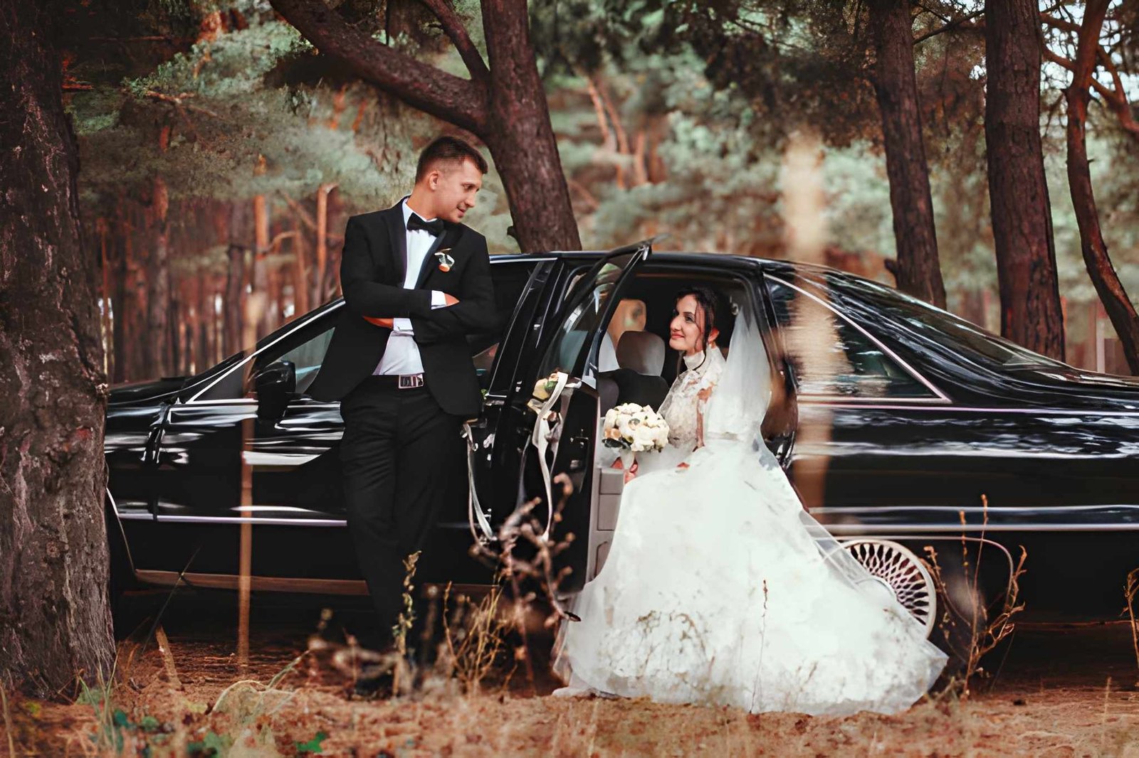Book Chauffeur For Wedding