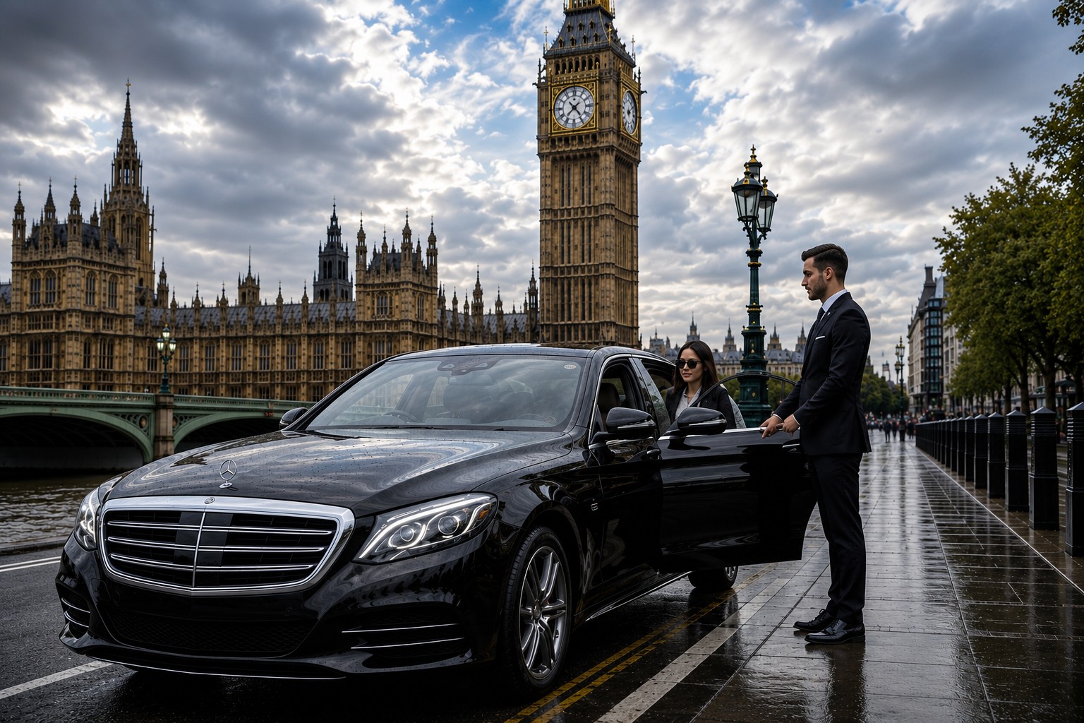 Book a Chauffeur Online