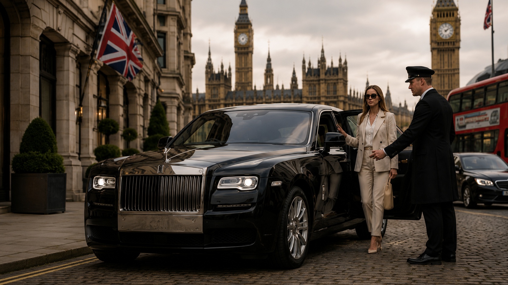 Hire Chauffeur Today