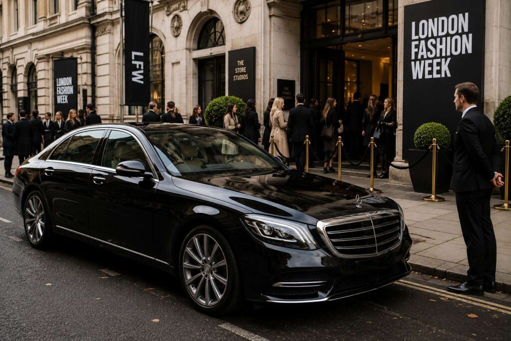 London Fashion Week Chauffeur
