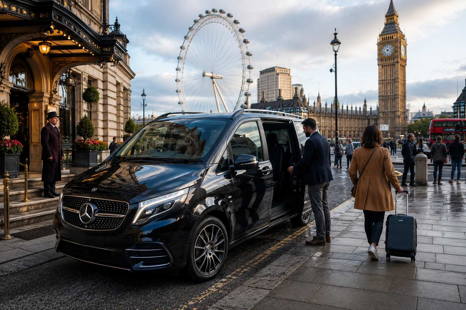 Mercedes Car Hire London