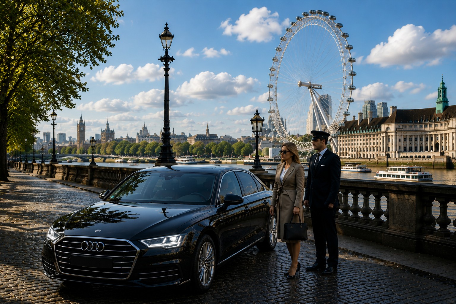 Luxury Chauffeur Booking