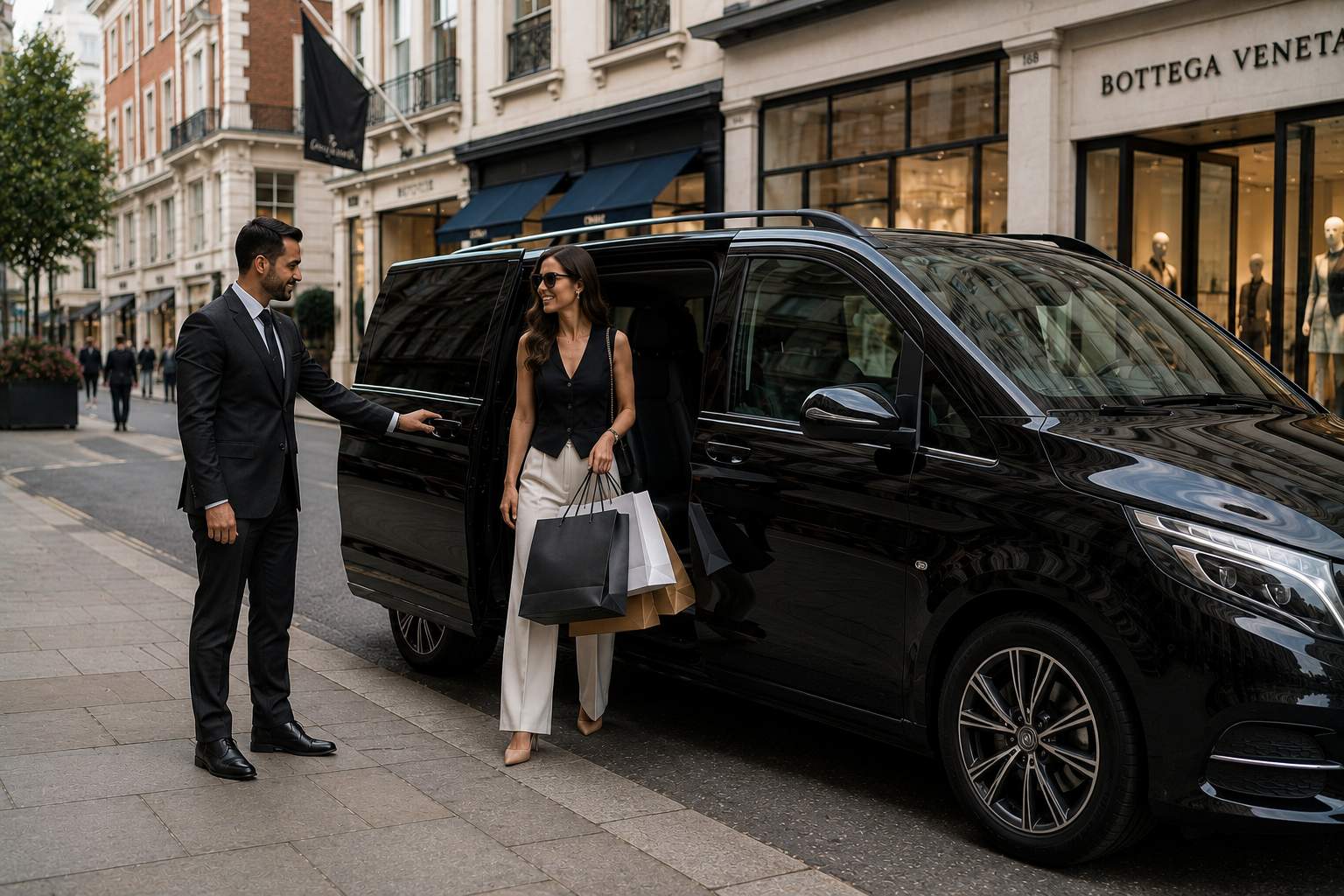 London Shopping Chauffeur