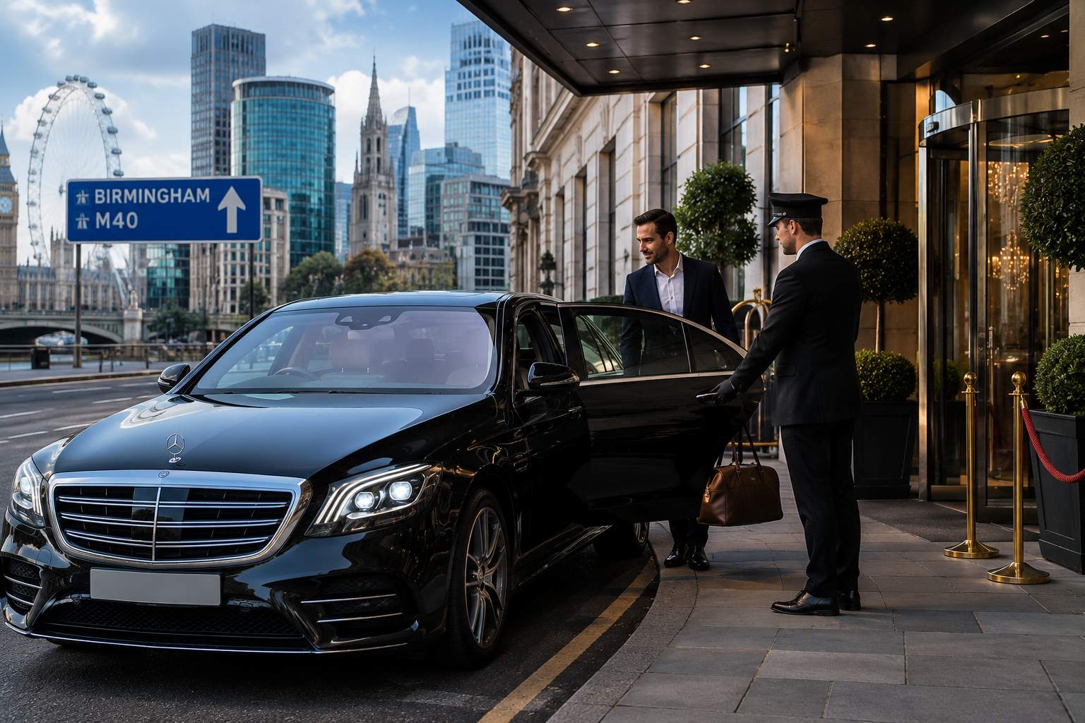 London to Birmingham Chauffeur