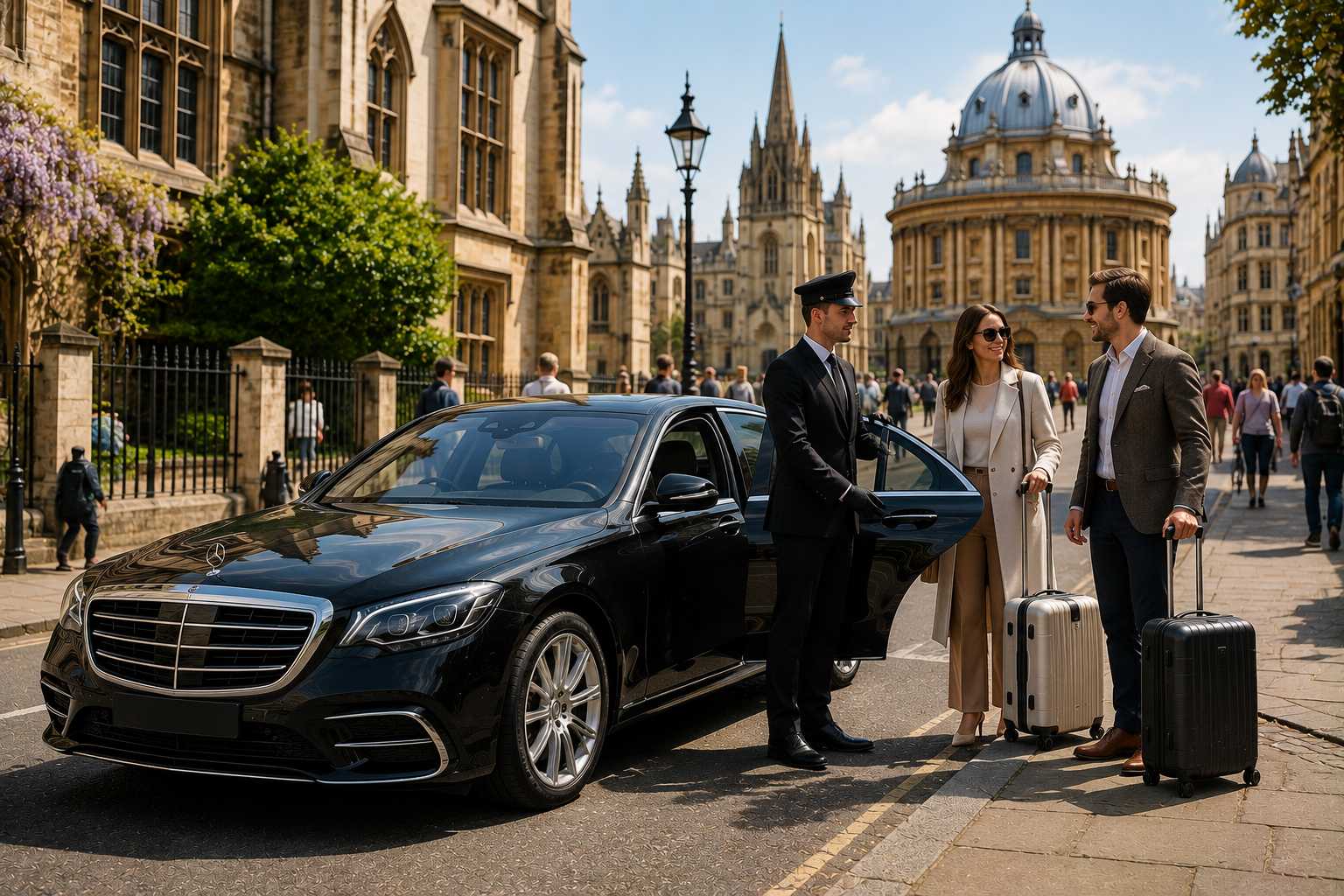 London to Oxford Chauffeur