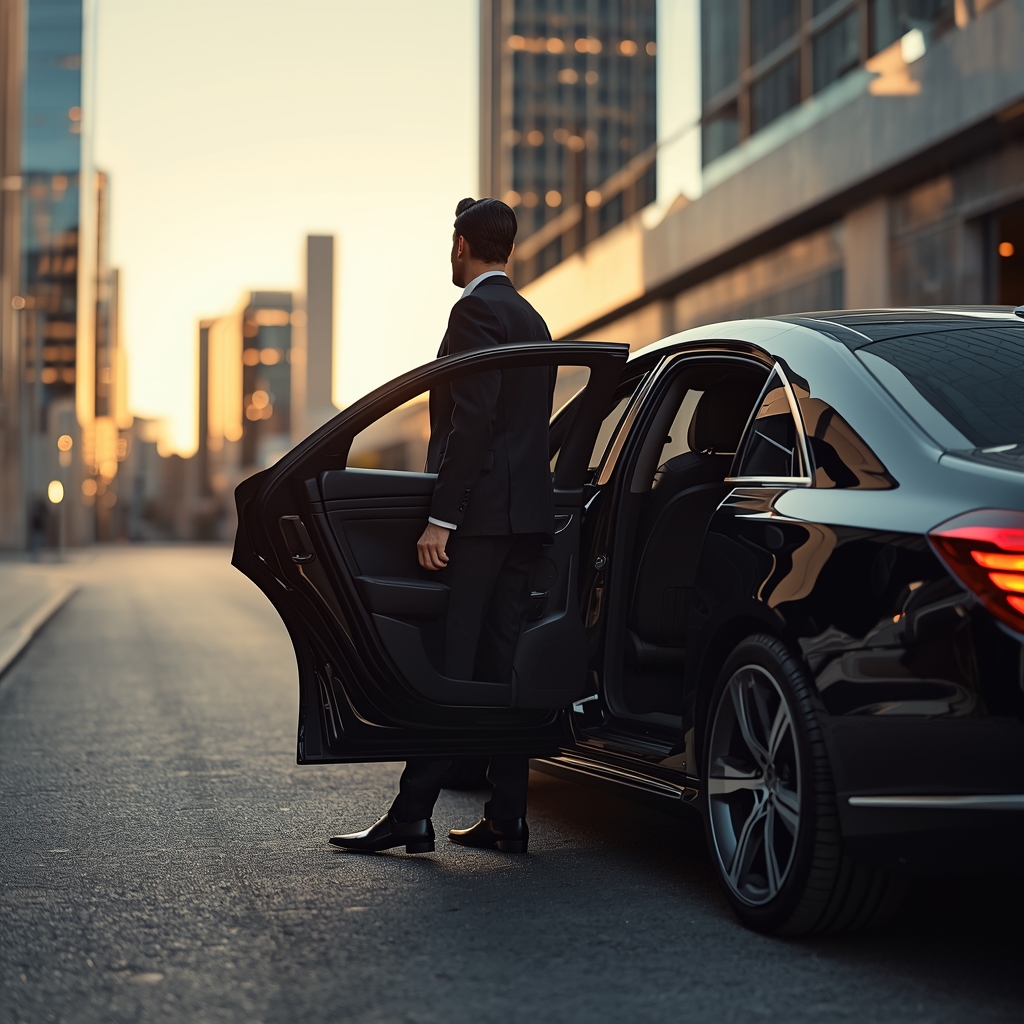London Business District Chauffeur fleet