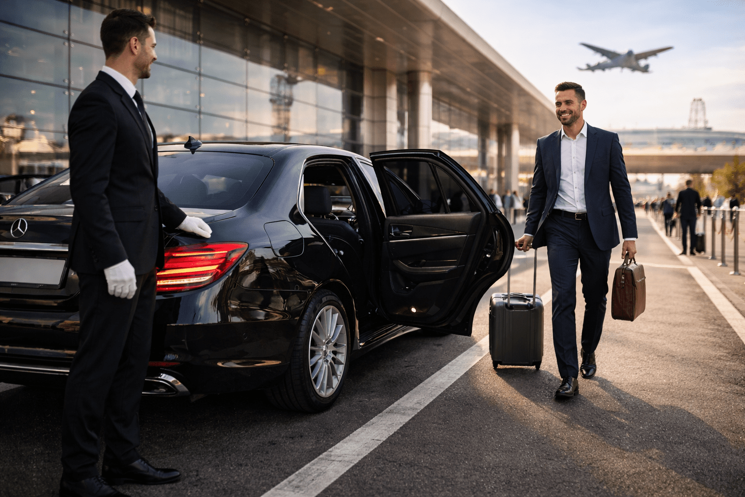 Luxury Airport Transfers UK