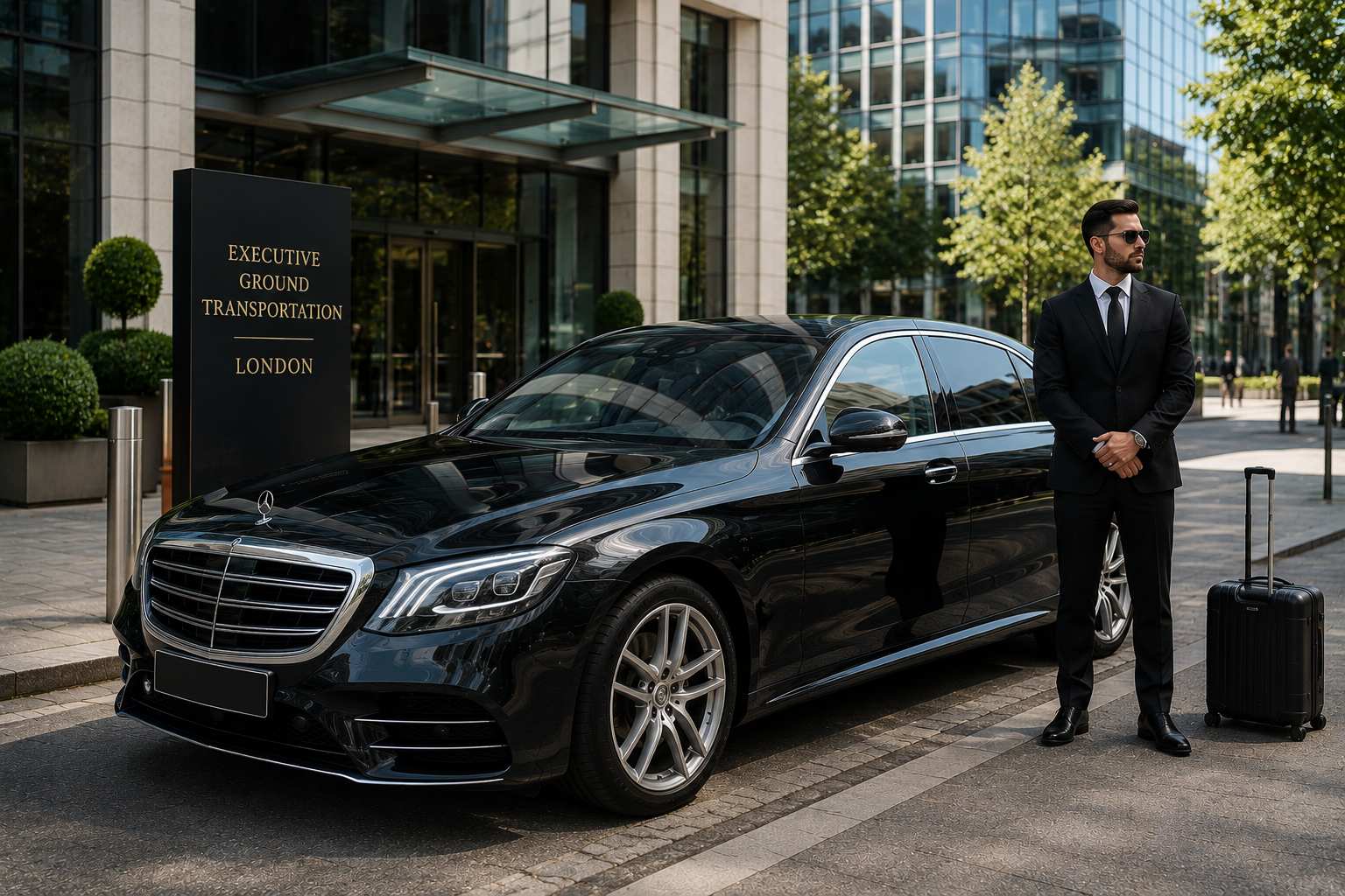 Luxury Business Travel London
