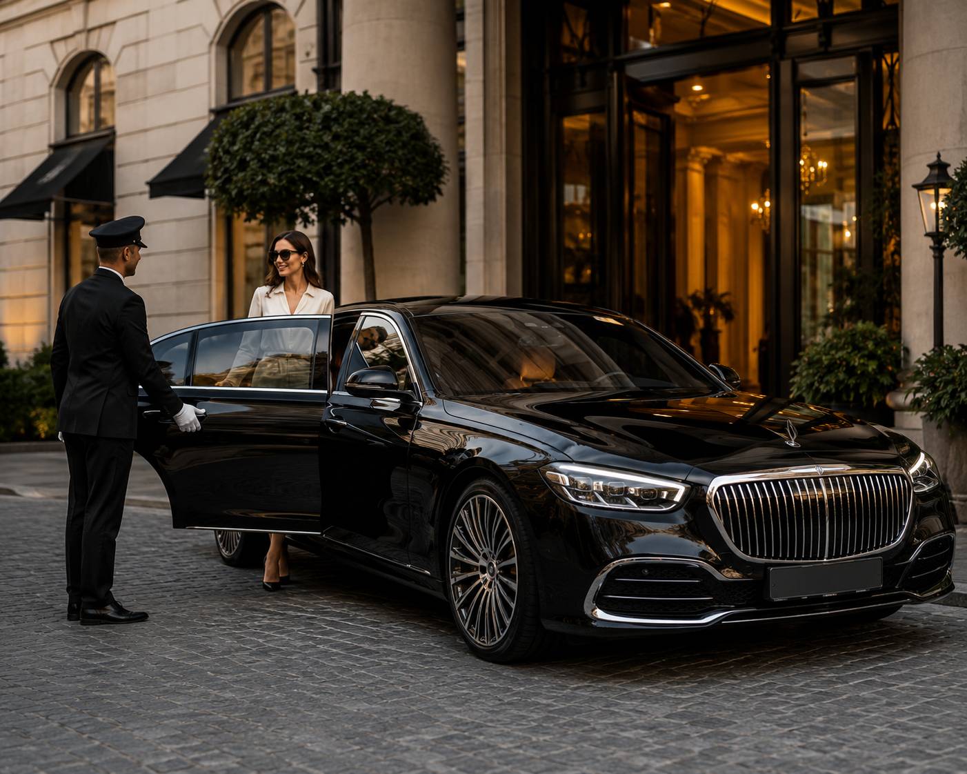 Luxury Car And Chauffeur