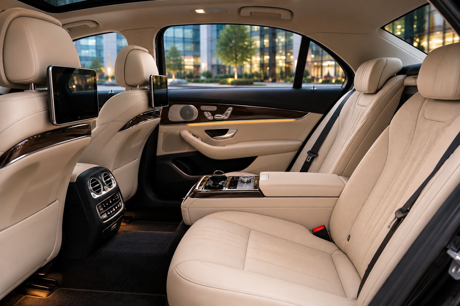 Executive Saloon Chauffeur fleet