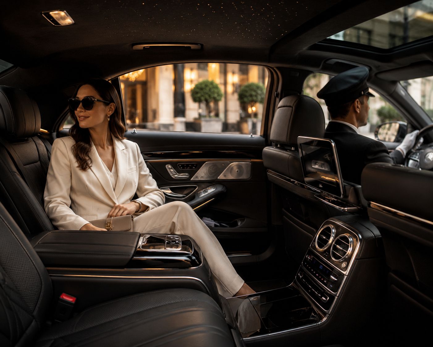 Luxury Car And Chauffeur fleet