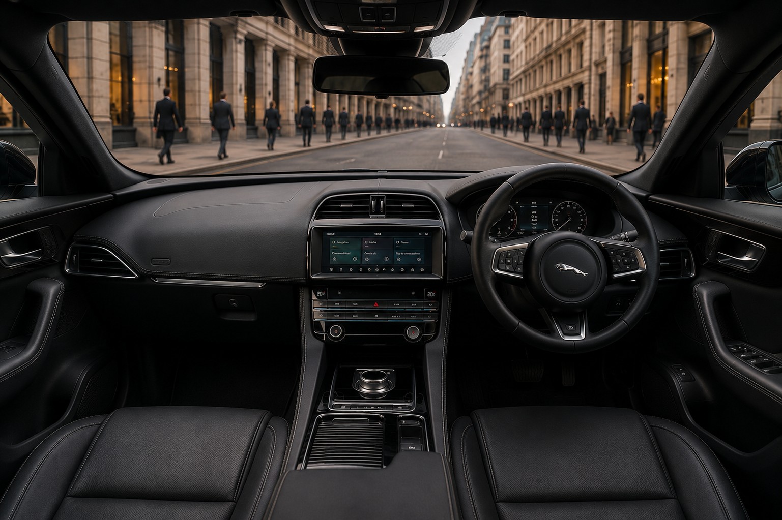 Executive Mercedes Chauffeur fleet