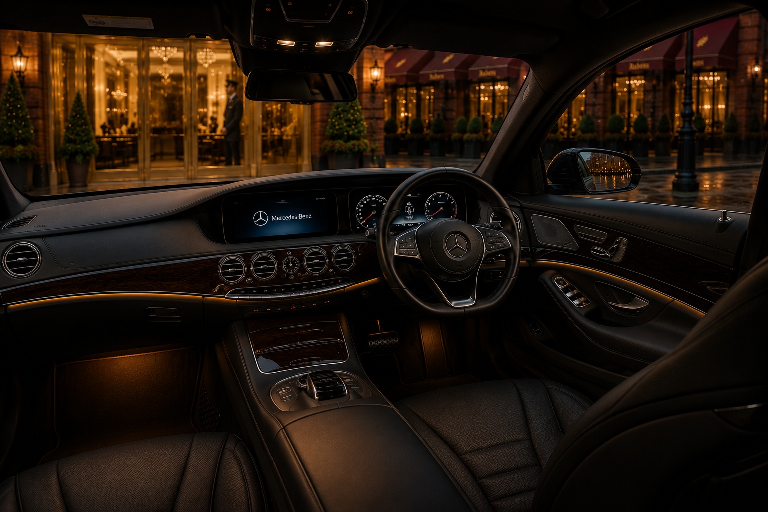 Executive Chauffeur Booking fleet