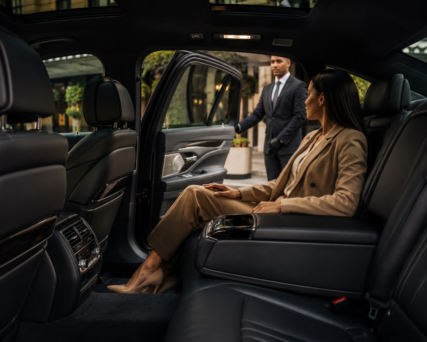 Discreet Chauffeur Service fleet