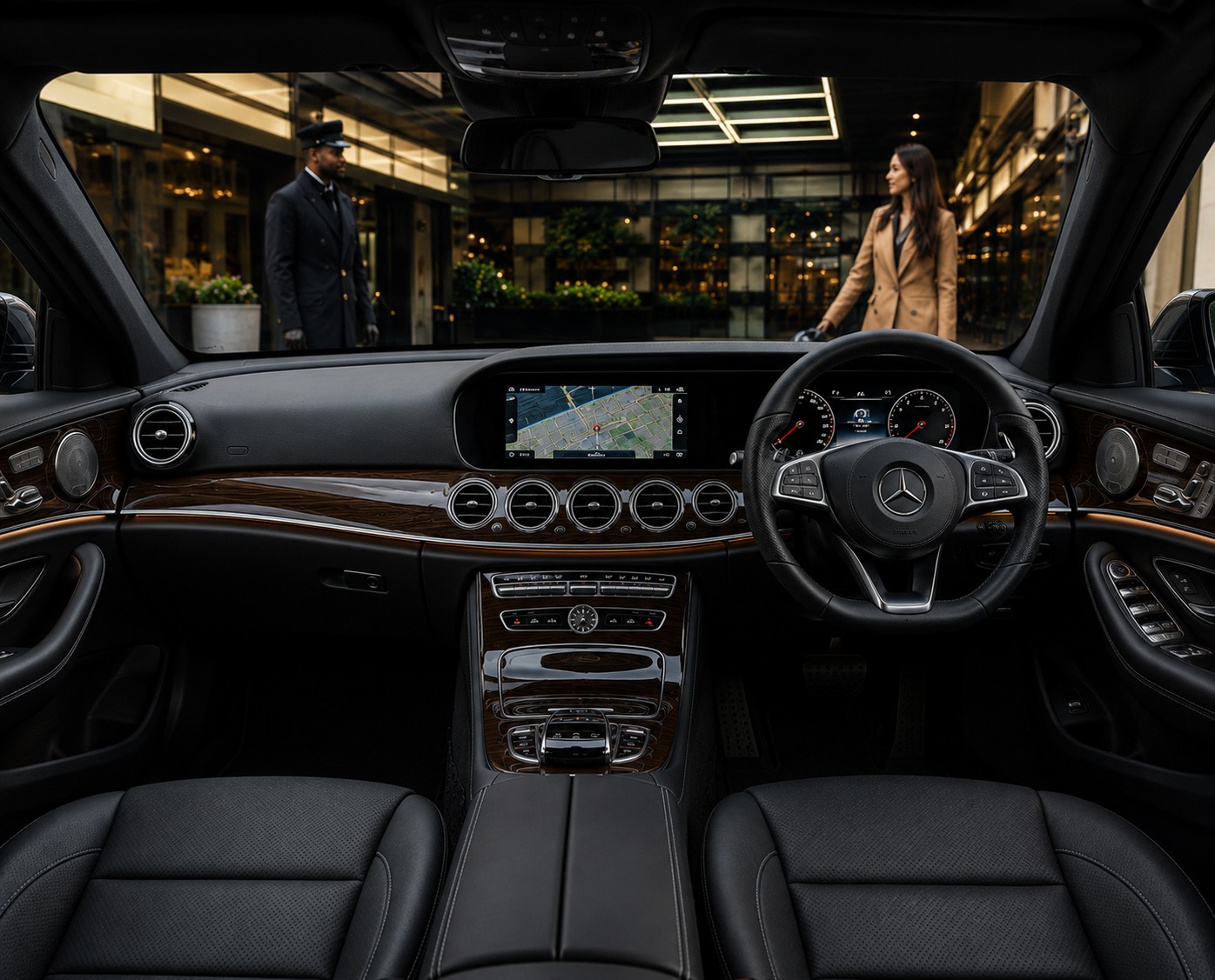 Premium Executive Transport fleet
