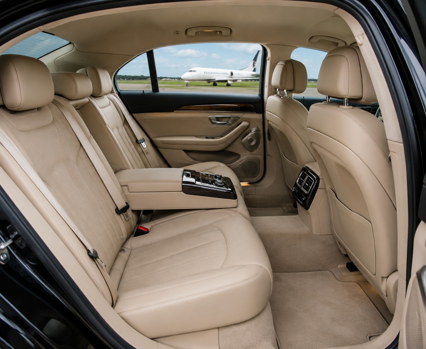 Chauffeur With Meet And Greet fleet