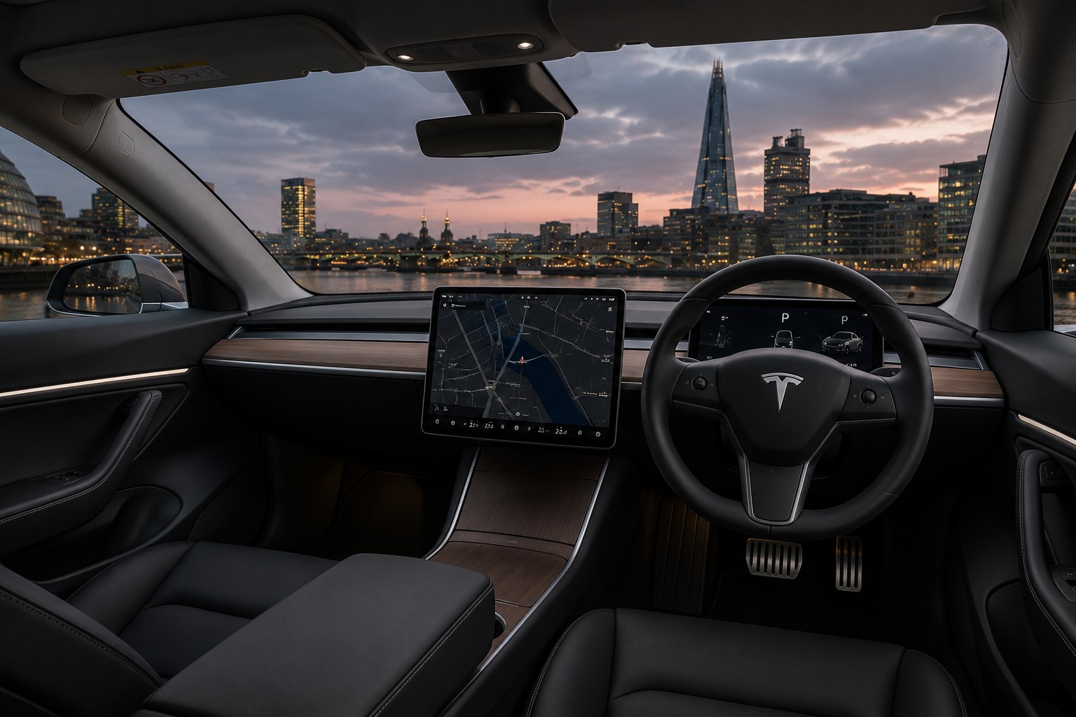 Luxury Car Chauffeur fleet