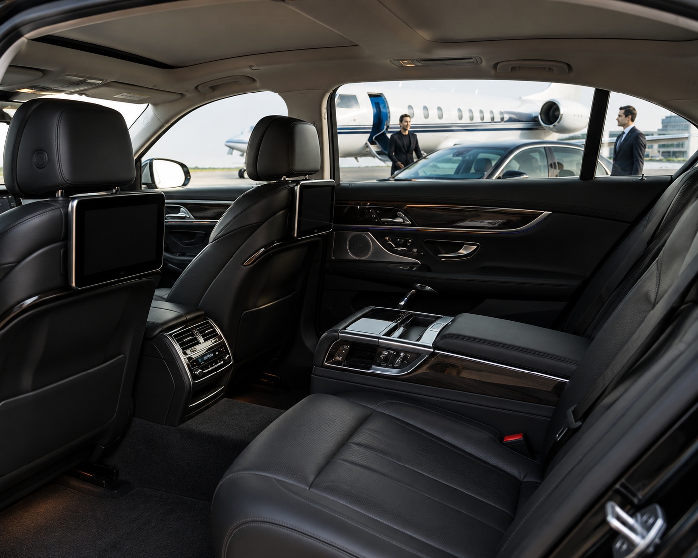 VIP Airport Transfers London fleet
