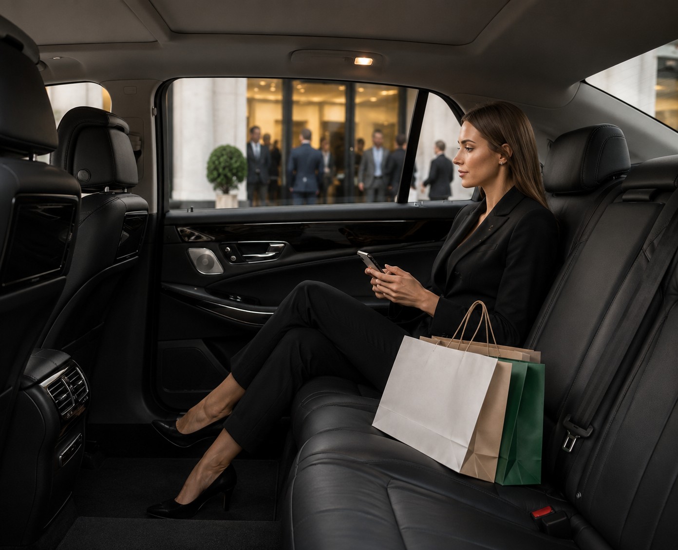 Chauffeur For Shopping Trips fleet