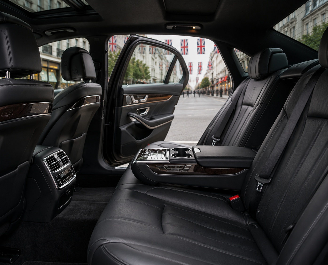 Business Chauffeur London fleet