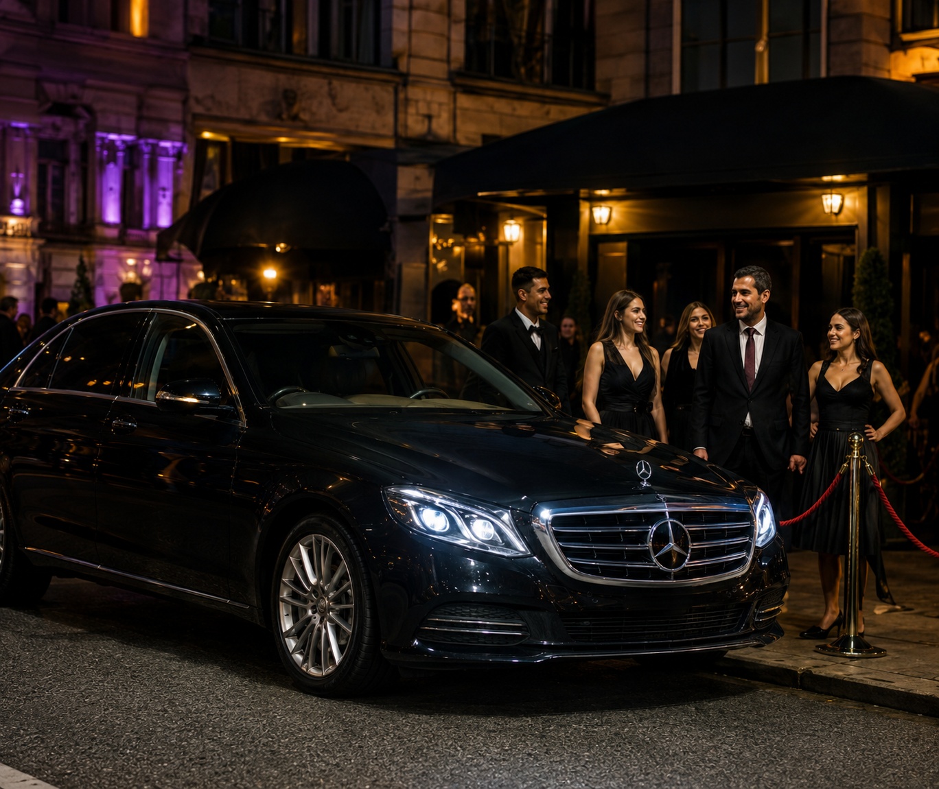 Exclusive Chauffeur Service
