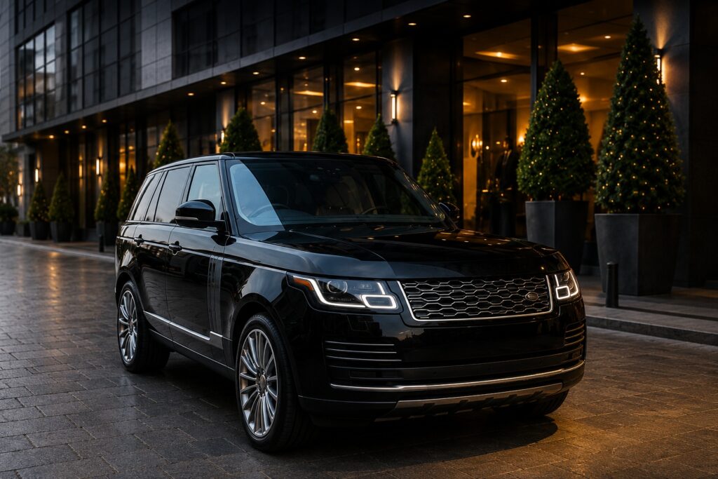 Luxury Vehicle Chauffeur Service