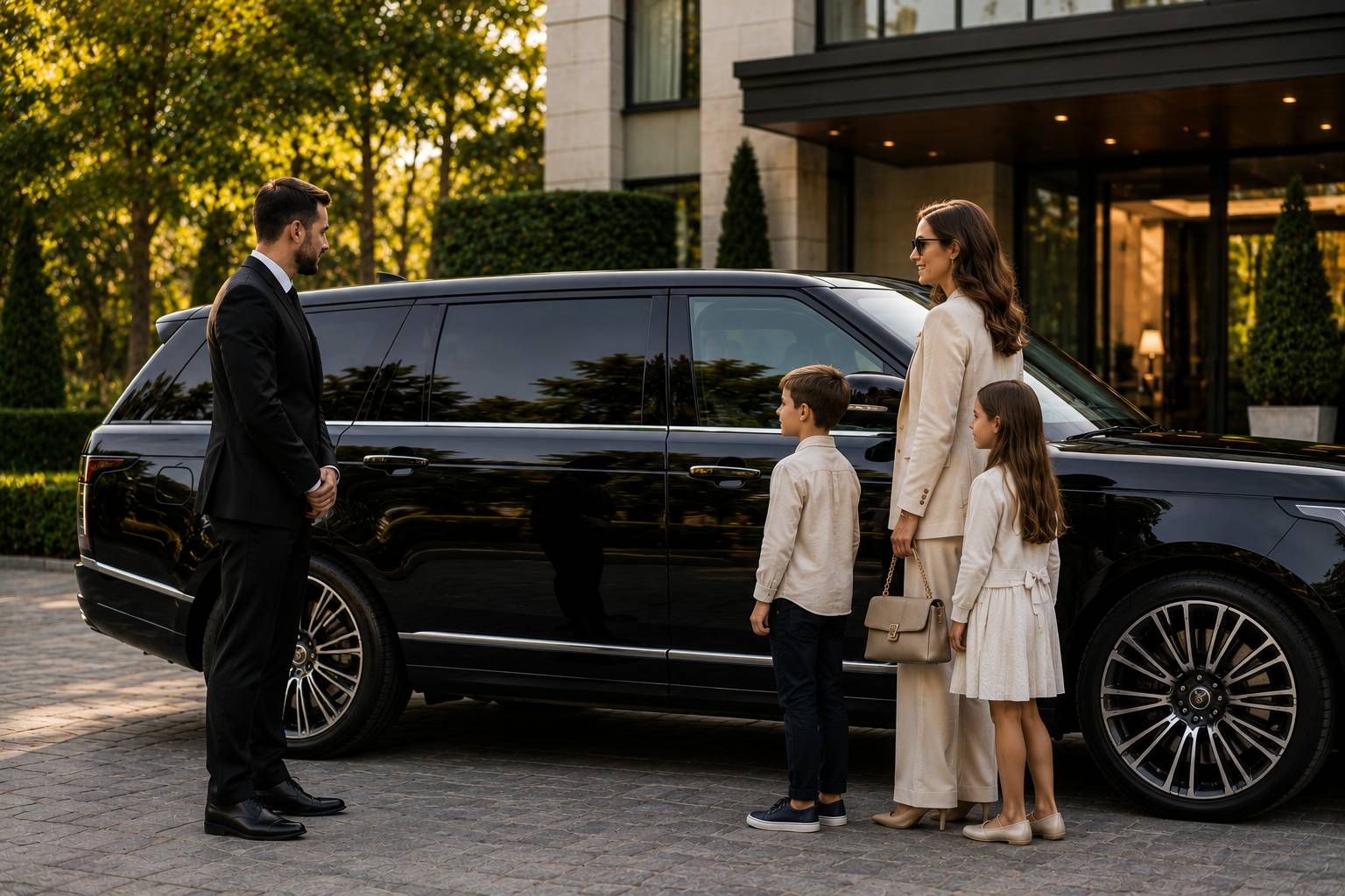 Luxury Family Transport