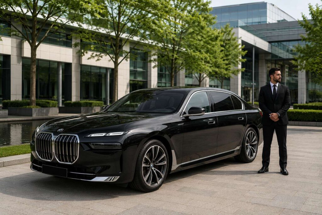 Luxury Ground Transportation London