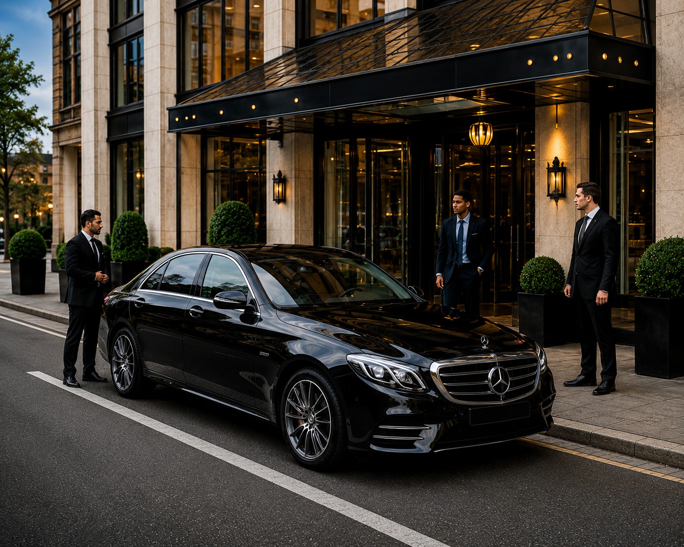 Luxury Ground Transportation