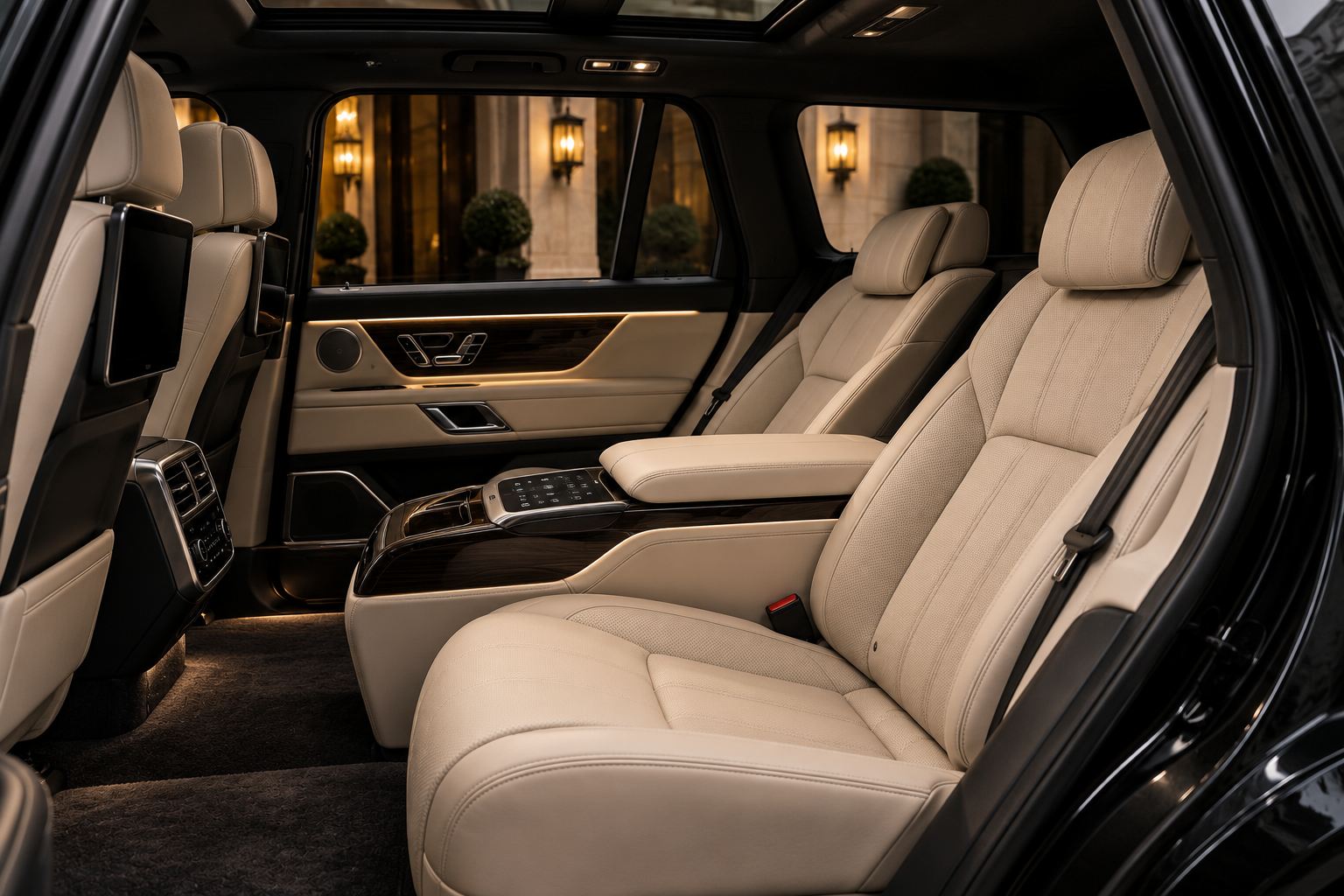 Chauffeur For Sightseeing fleet