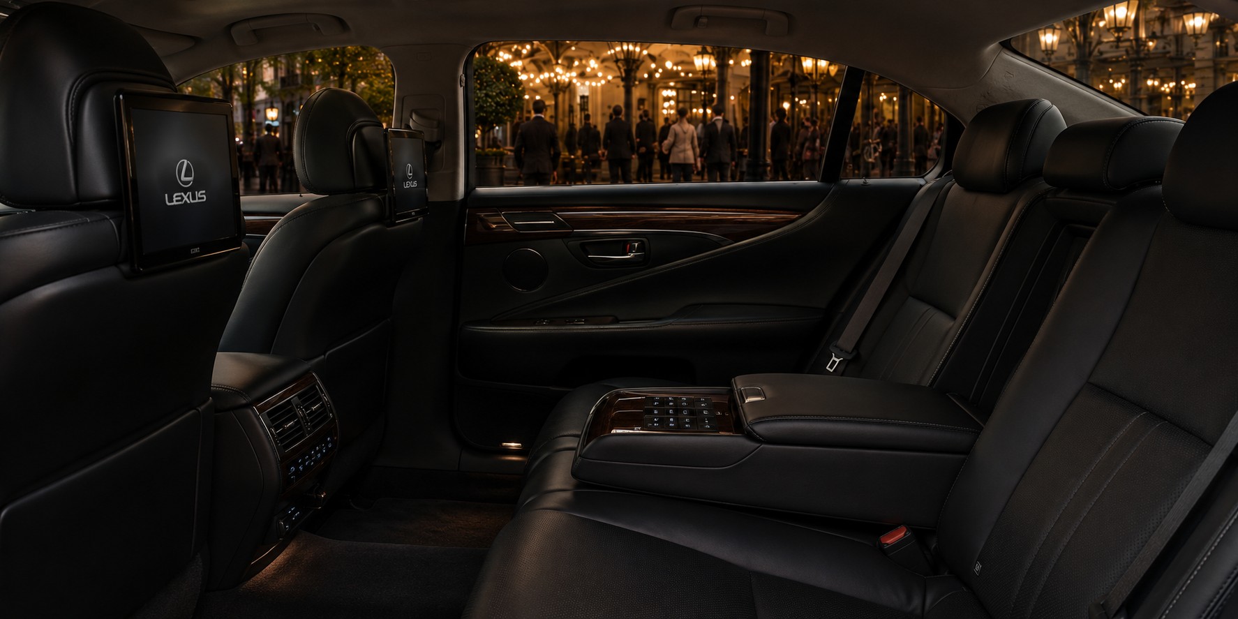 Instant Chauffeur Booking fleet