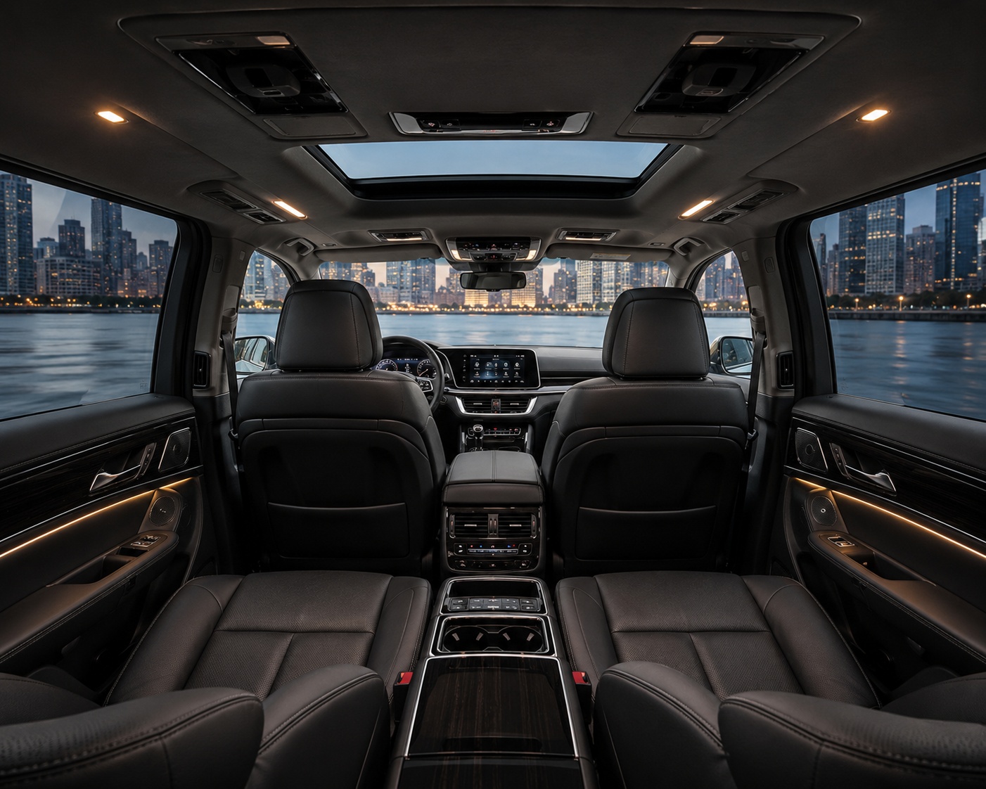 Licensed Chauffeur Service fleet