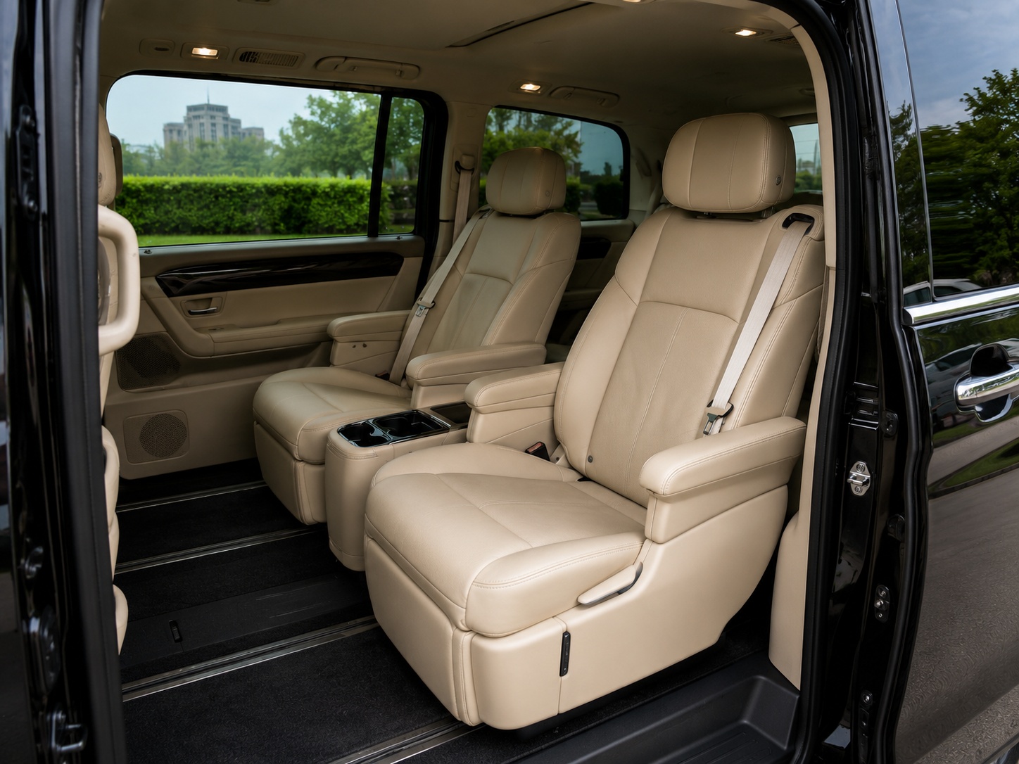 Luxury Travel Chauffeur fleet