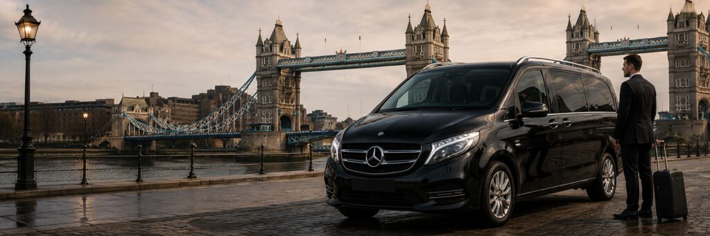 Mercedes Chauffeur Service