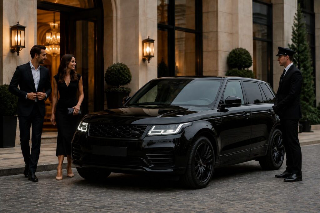 Chauffeur For Sightseeing