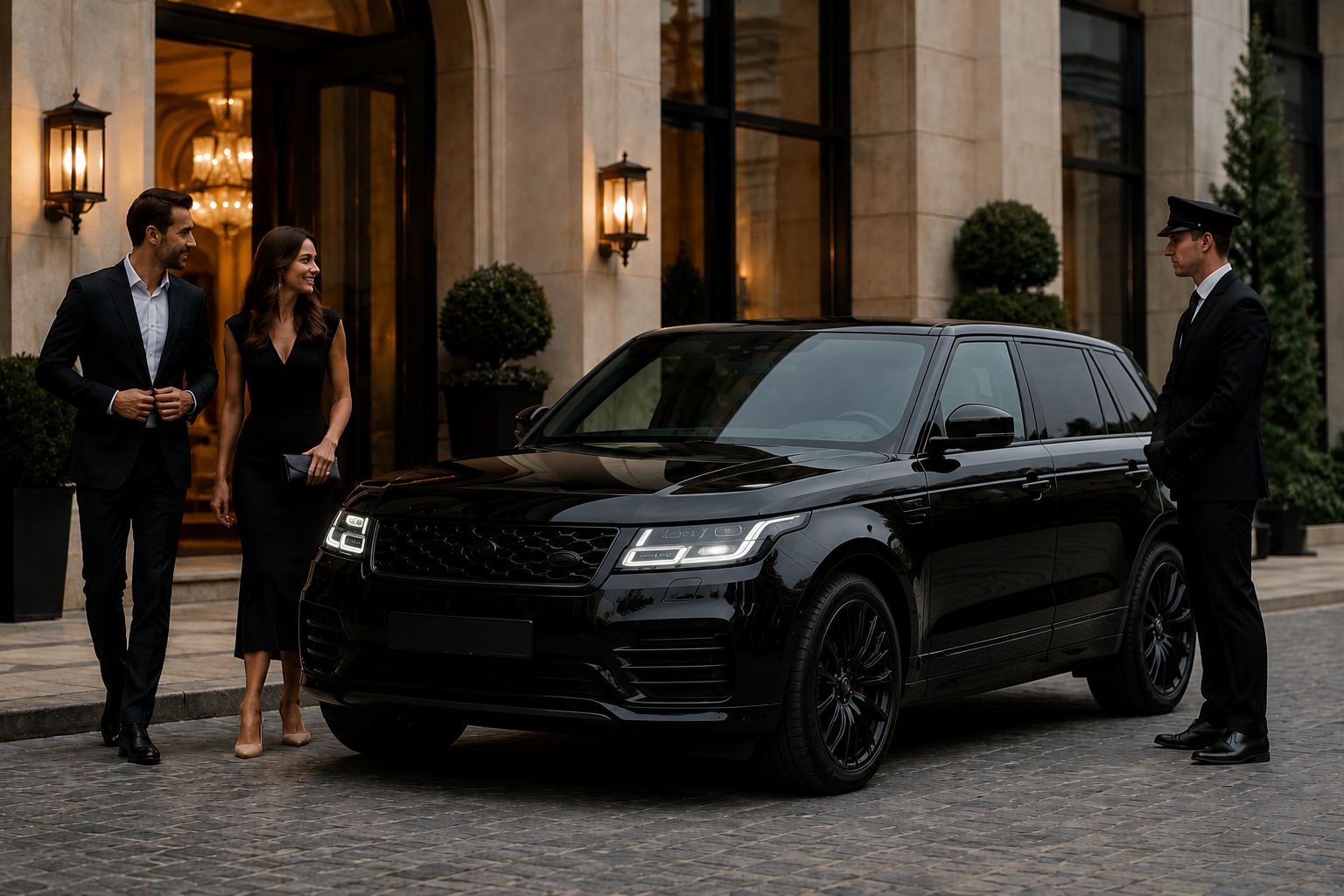 Chauffeur For Sightseeing
