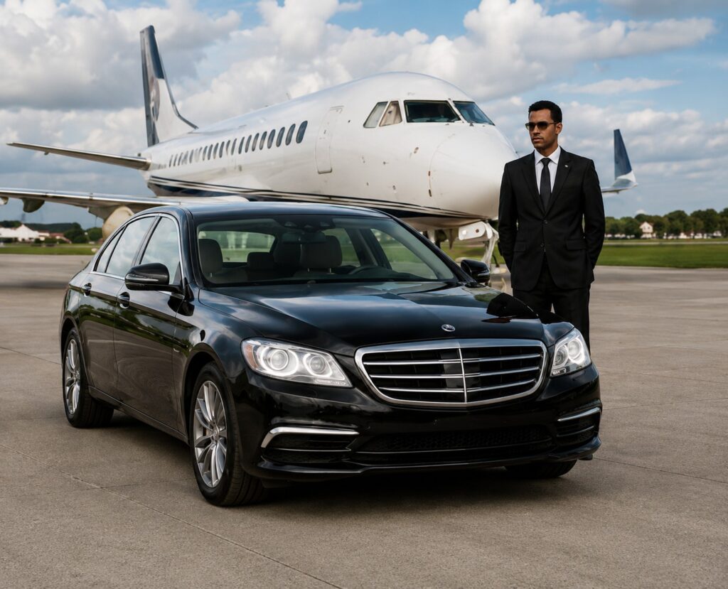 Chauffeur With Meet And Greet
