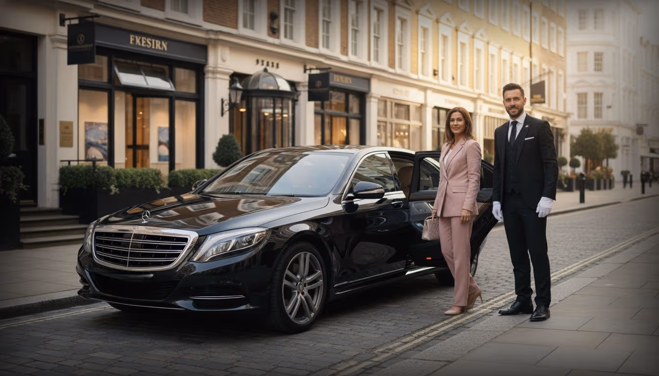 Luxury Chauffeur Booking