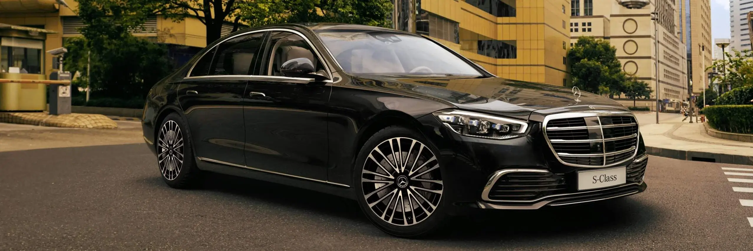Mercedes S Class chauffeur service for private events London