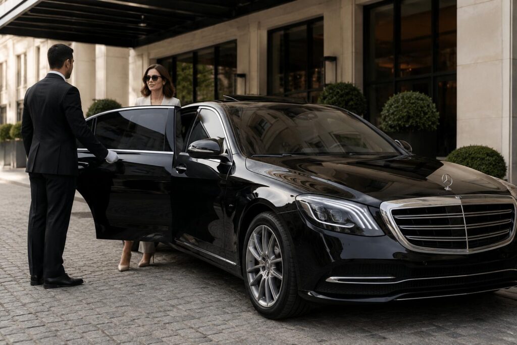 Mercedes Chauffeur Hire
