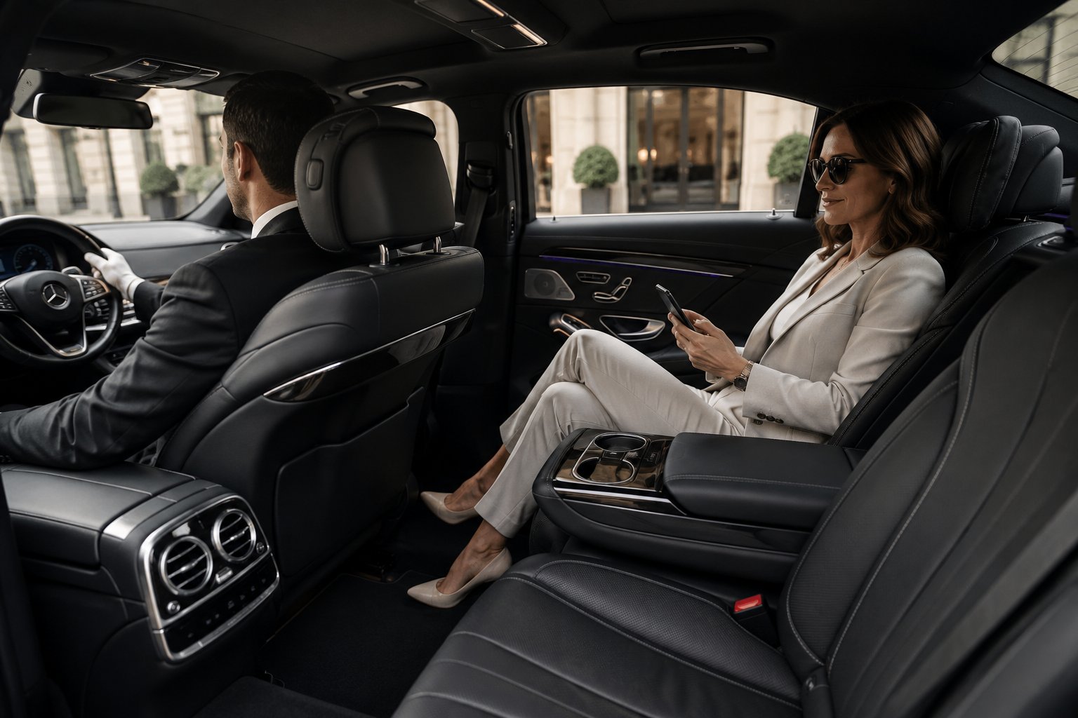 Mercedes Chauffeur Hire fleet