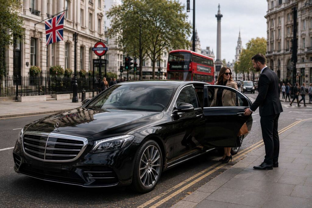 Mercedes S Class Hire London