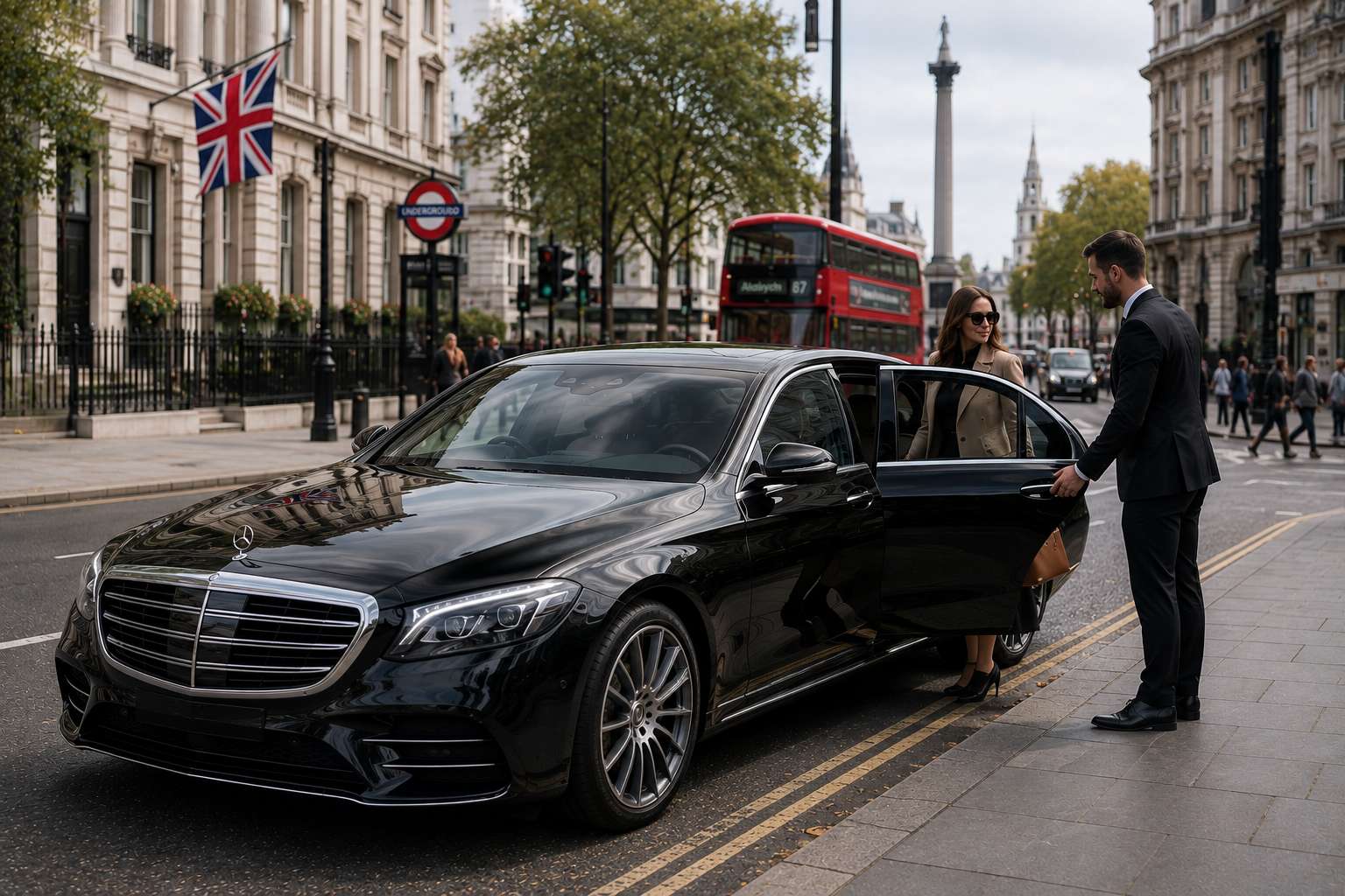 Mercedes S Class Hire London