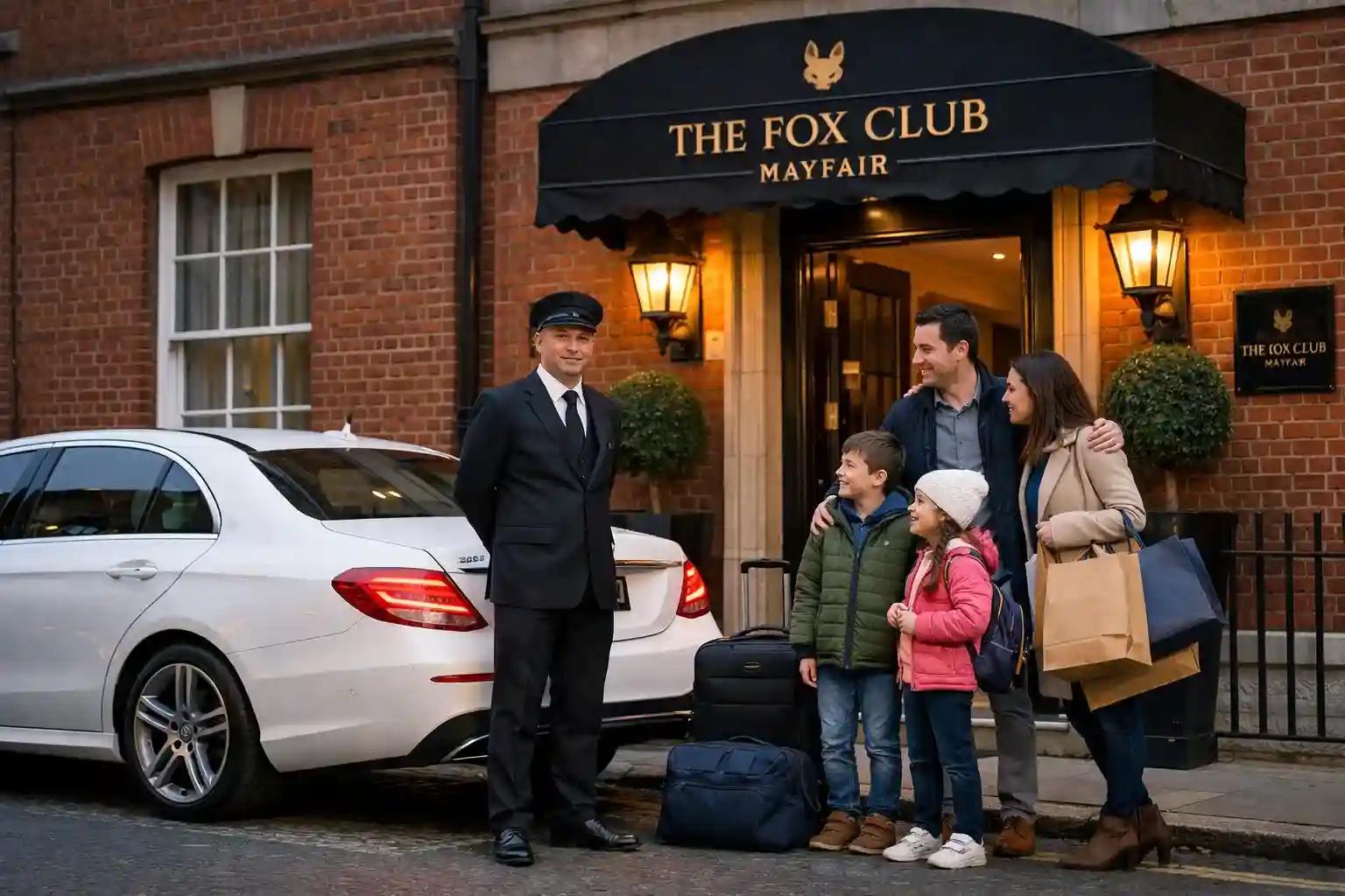 London Chauffeur for Tourists